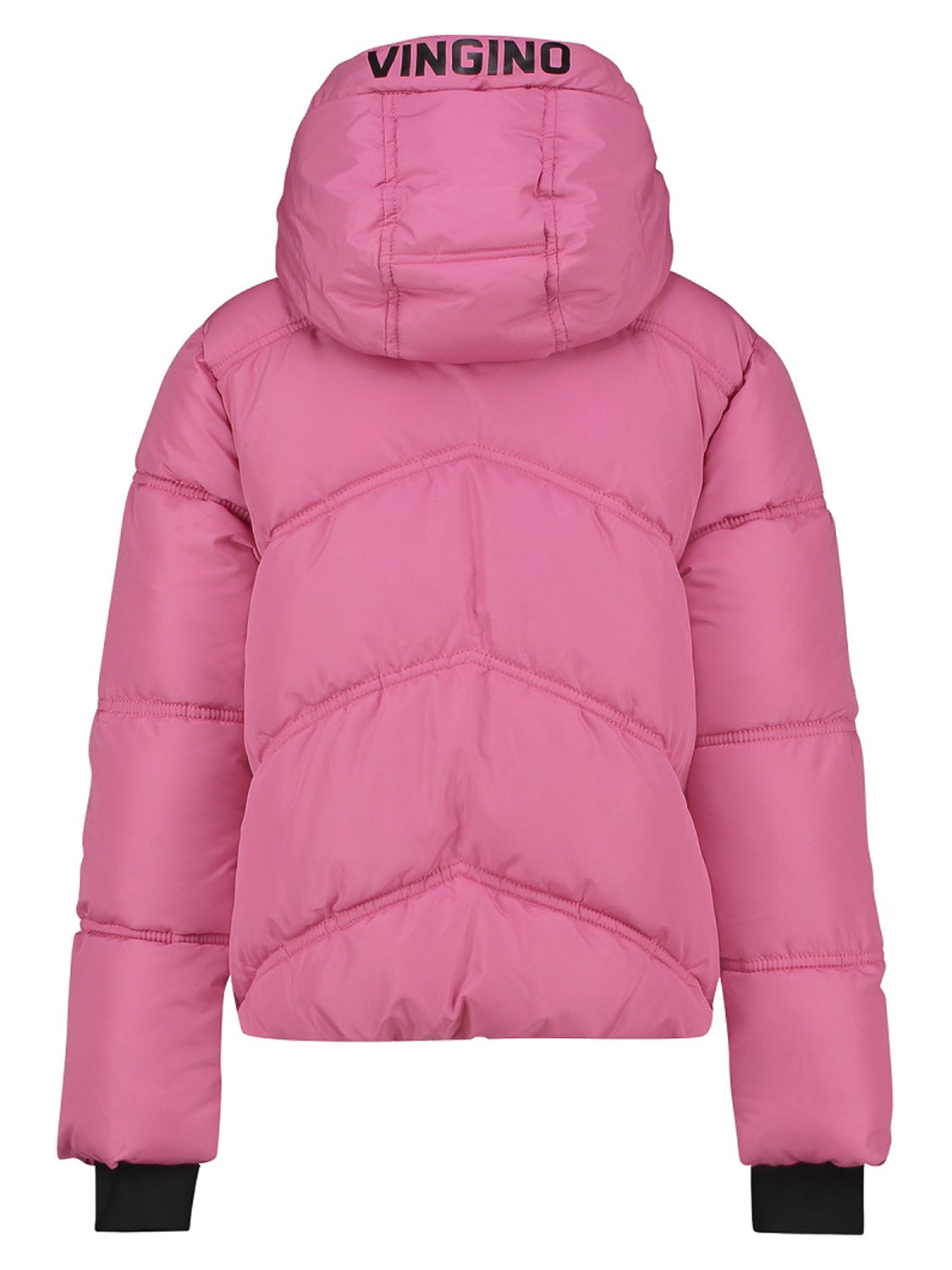Winterjacke Pink