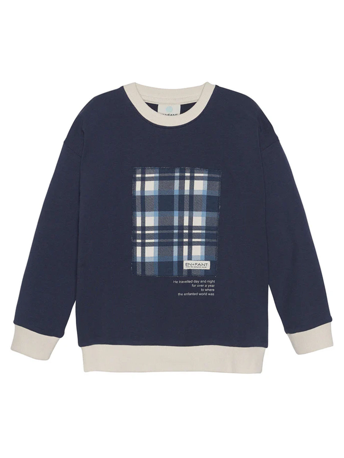 Sweatshirt Marineblau