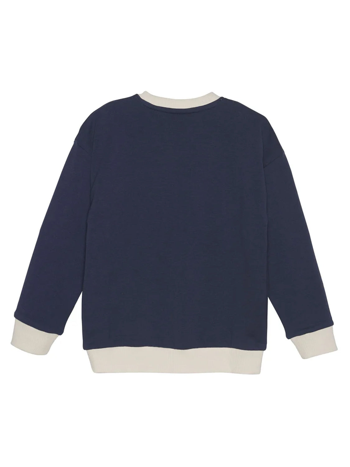 Sweatshirt Marineblau