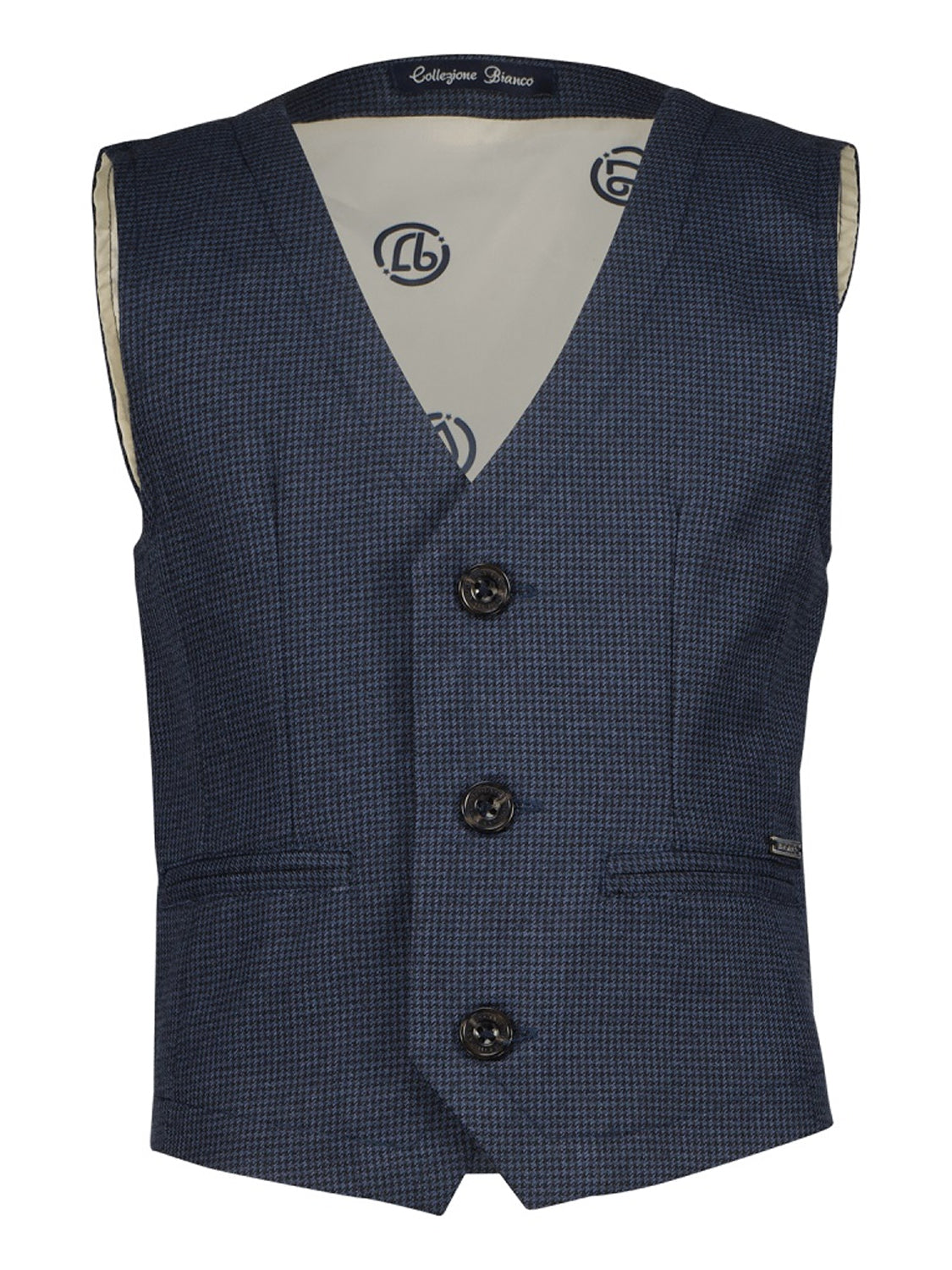 Suit vest Blue