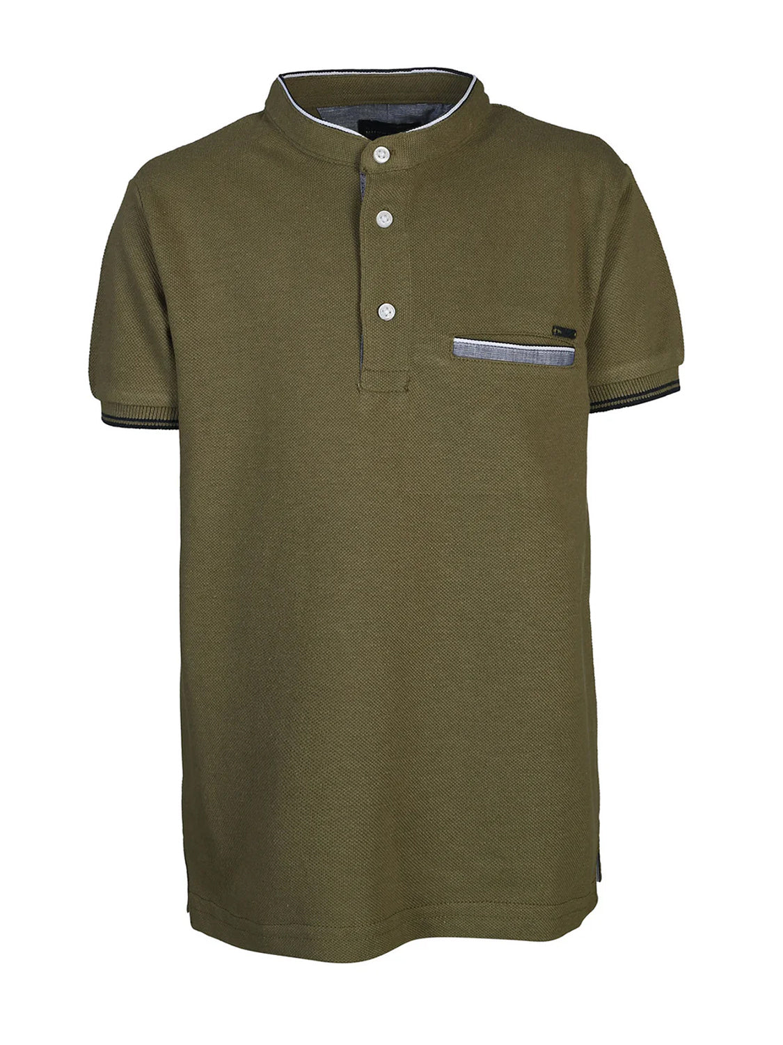 Polo Shirt Olive Green