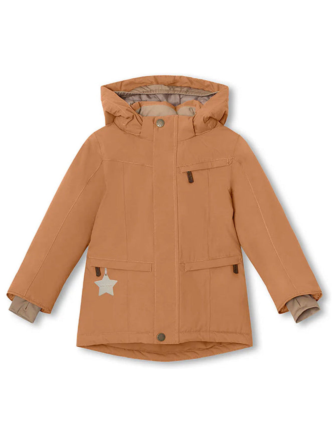 Winterjacke Camel
