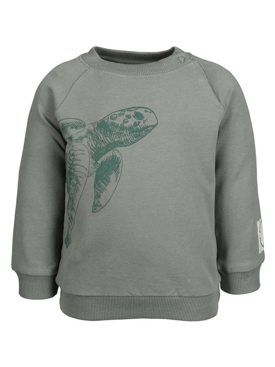 Sweatshirt Olivgrün