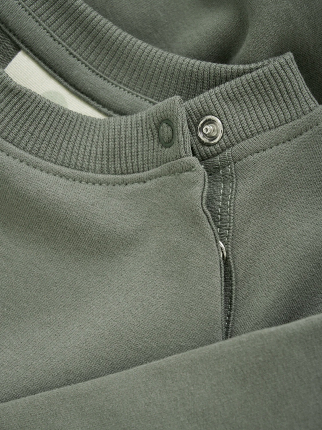 Sweatshirt Olivgrün