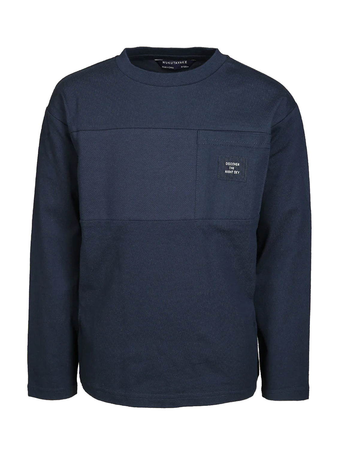 Longsleeve Marineblau
