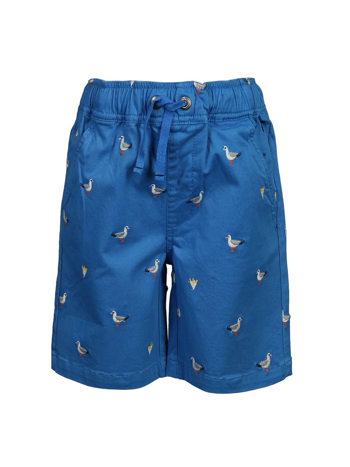 Shorts Blau