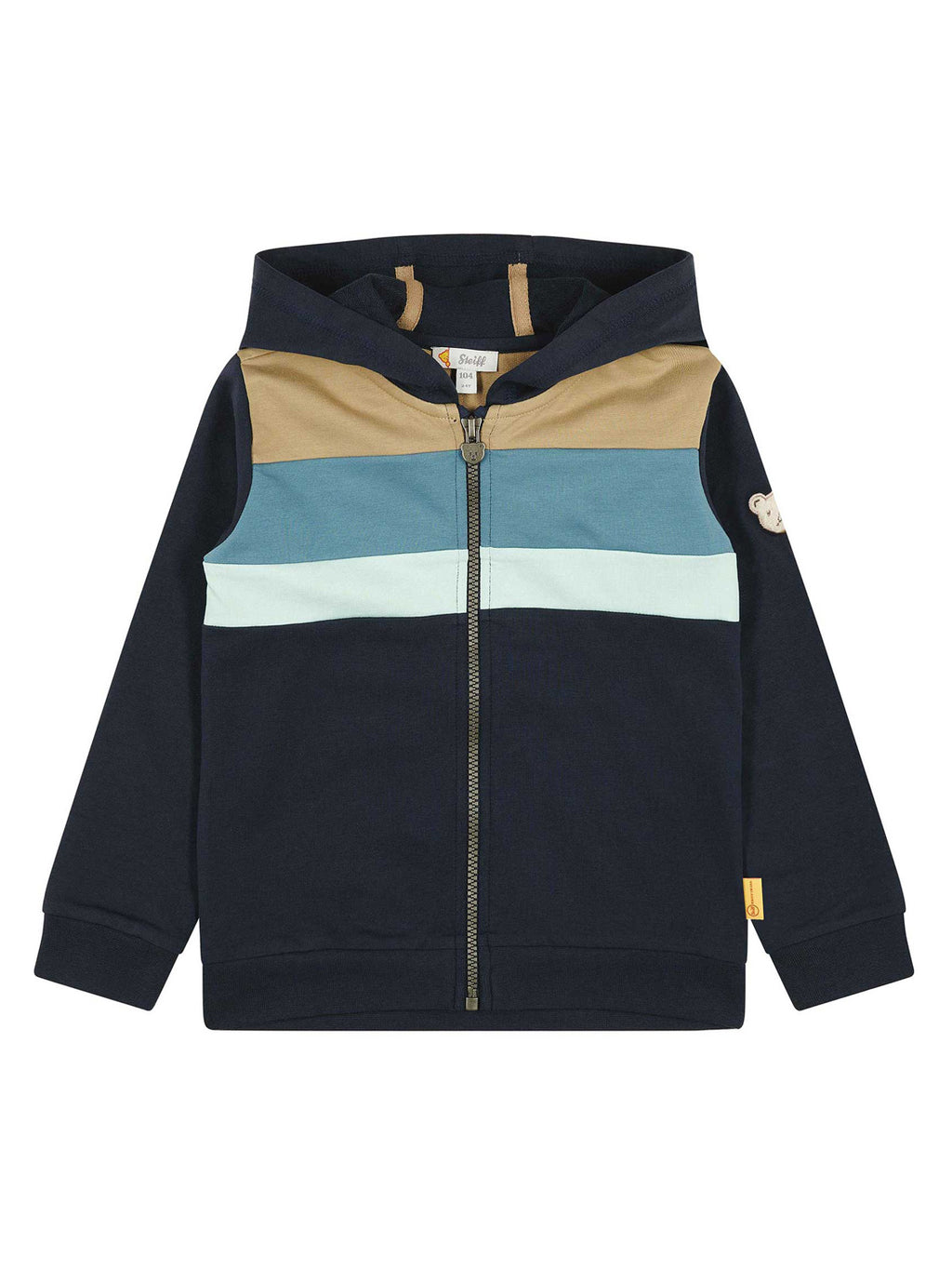 Steiff Outerwear Jacke Steiff 104 Softshell Jacket, Purple For Girls