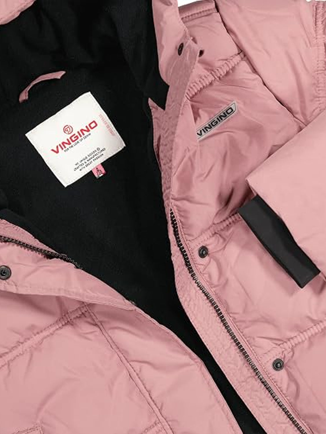 winter jacket Pink