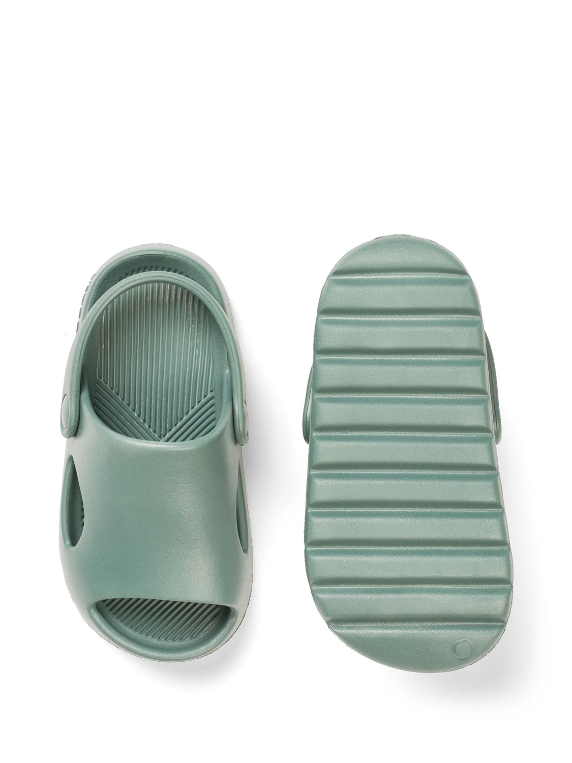 Sandalen Mintgrün