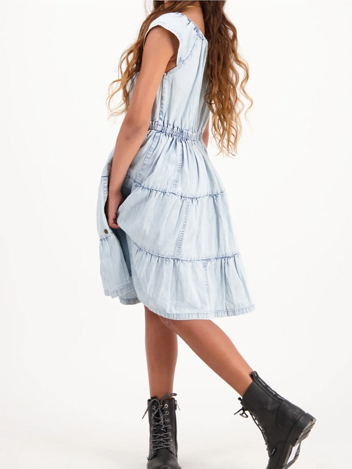 Kleid Hellblau