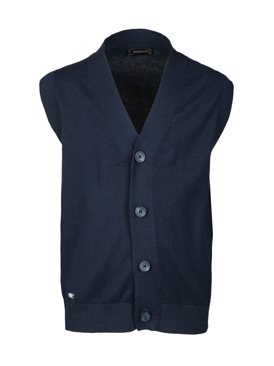 Anzugweste Marineblau