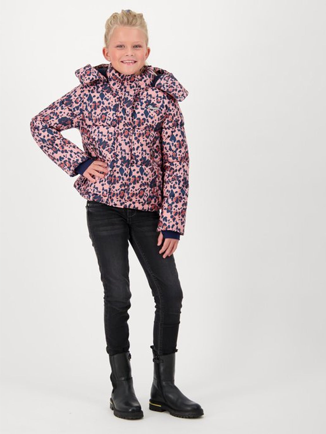 Winterjacke Pink