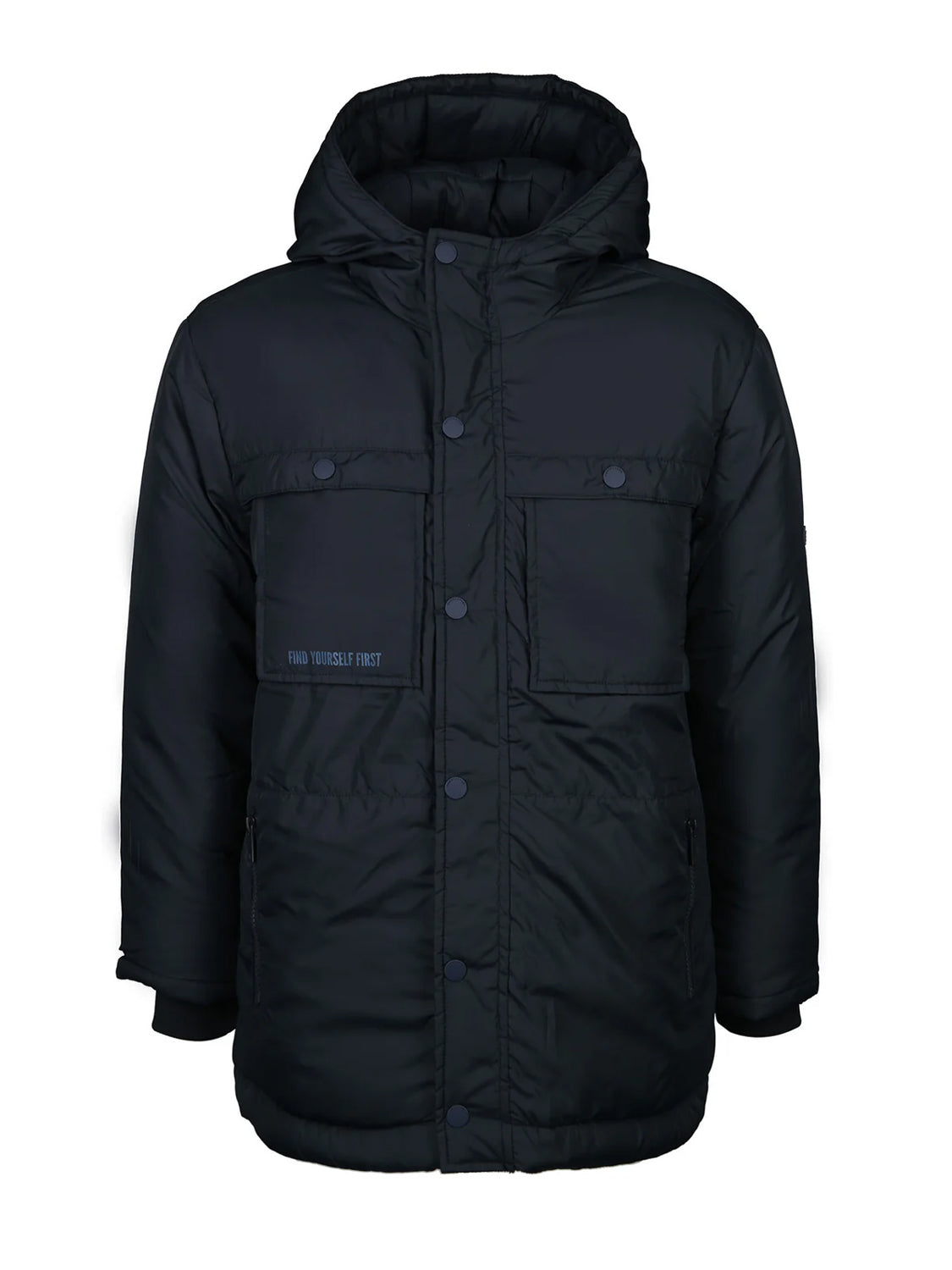 Winterjacke Marineblau