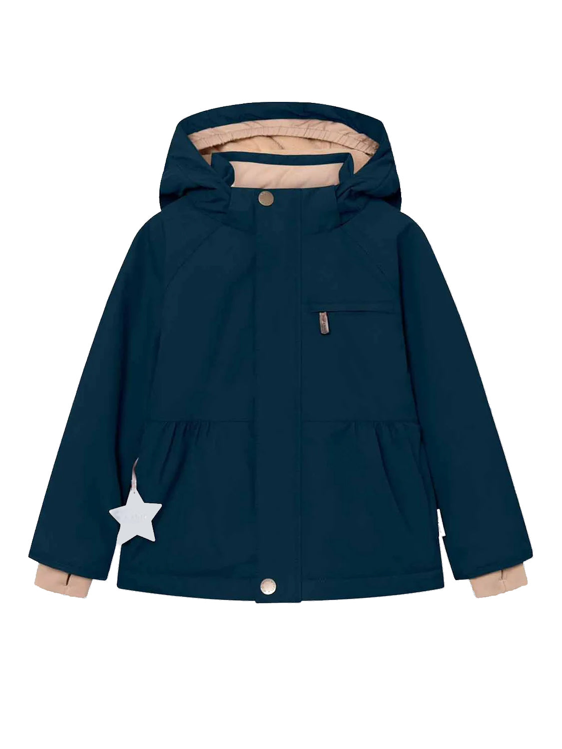 Winterjacke Marineblau
