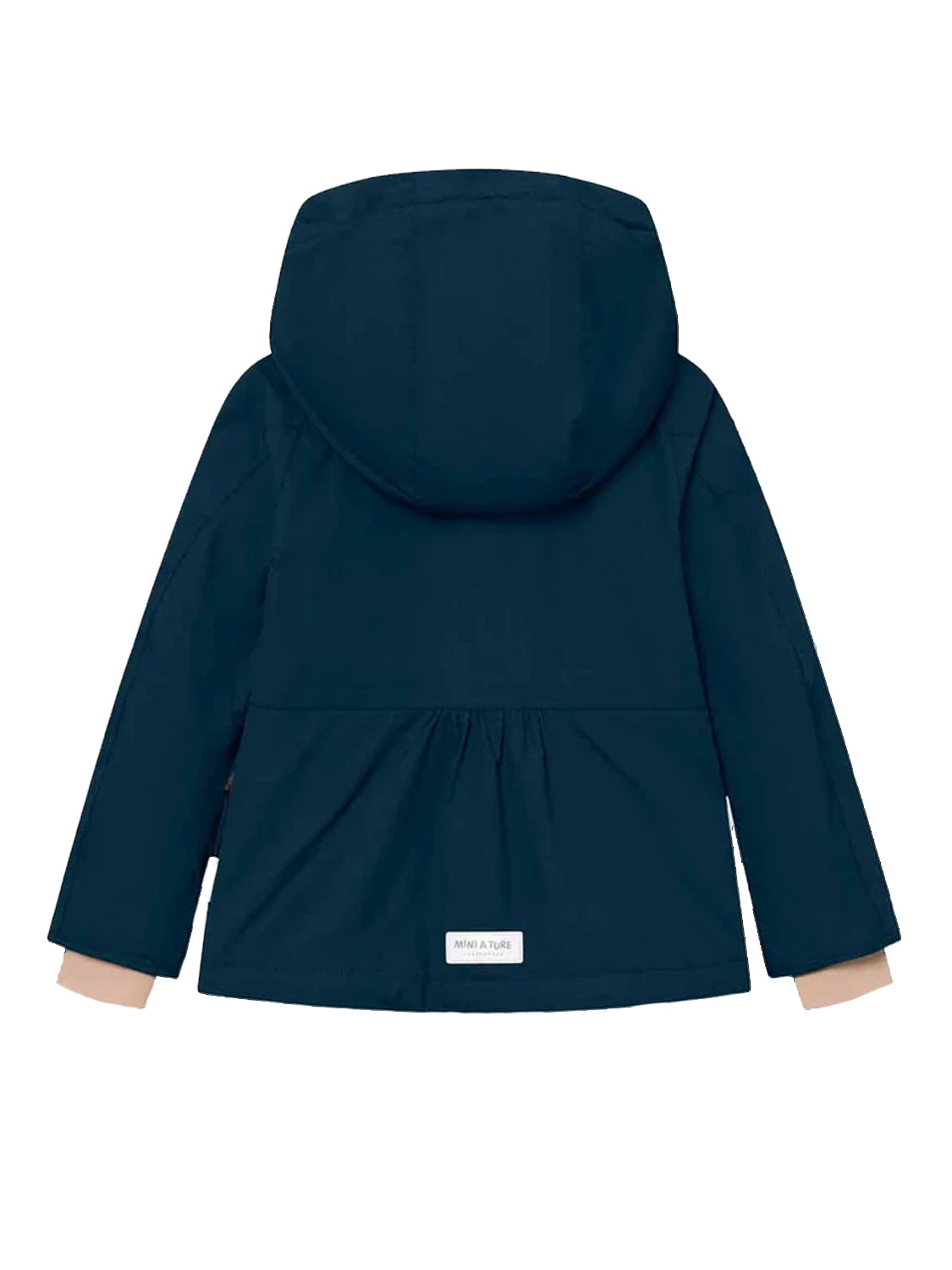 Winterjacke Marineblau