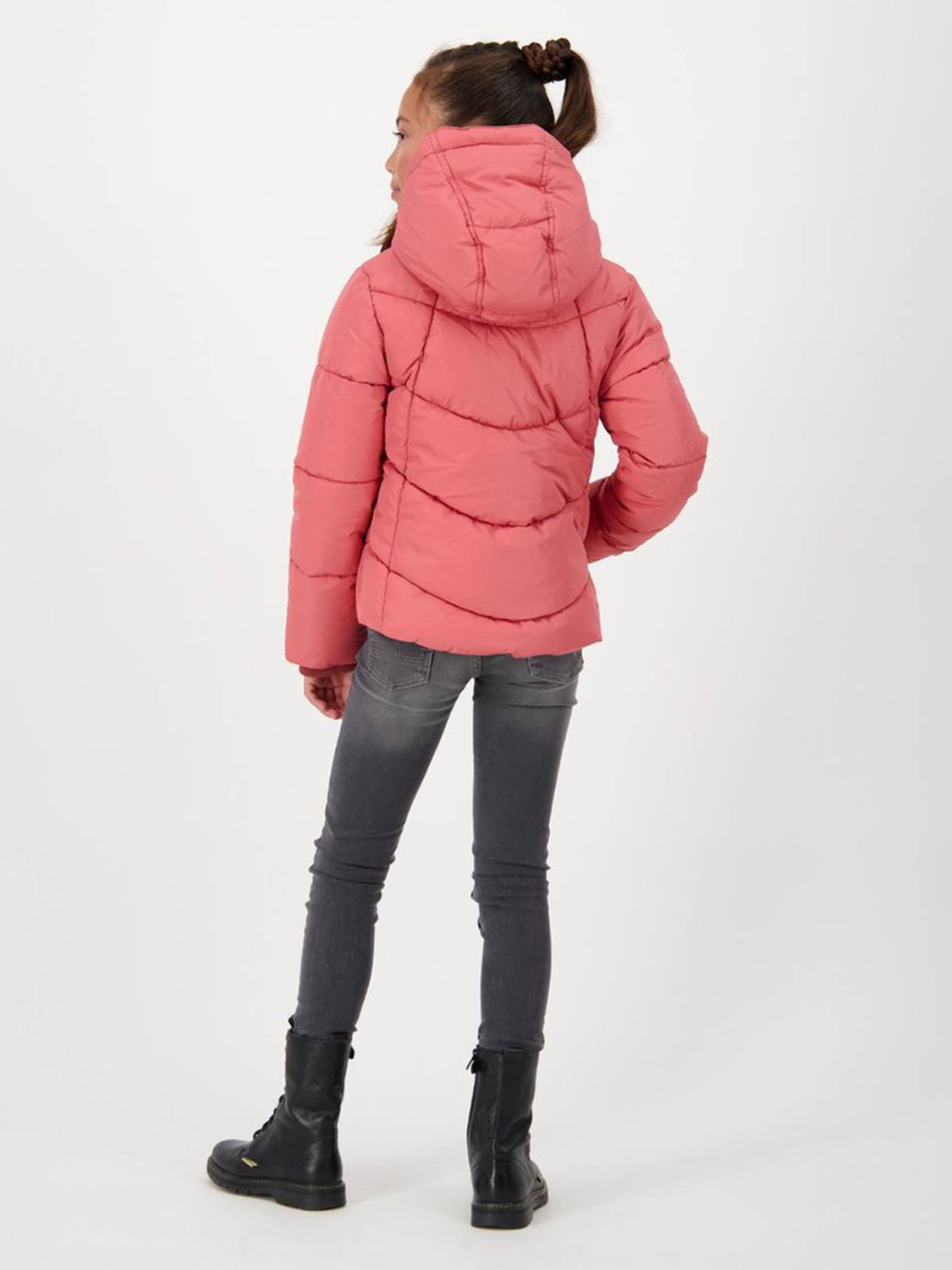 winter jacket Coral