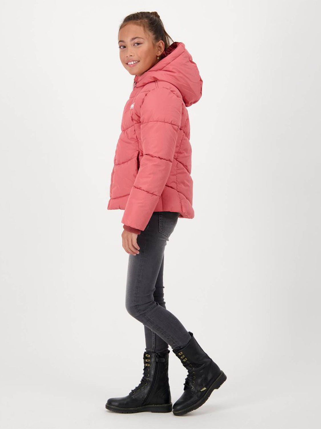 winter jacket Coral