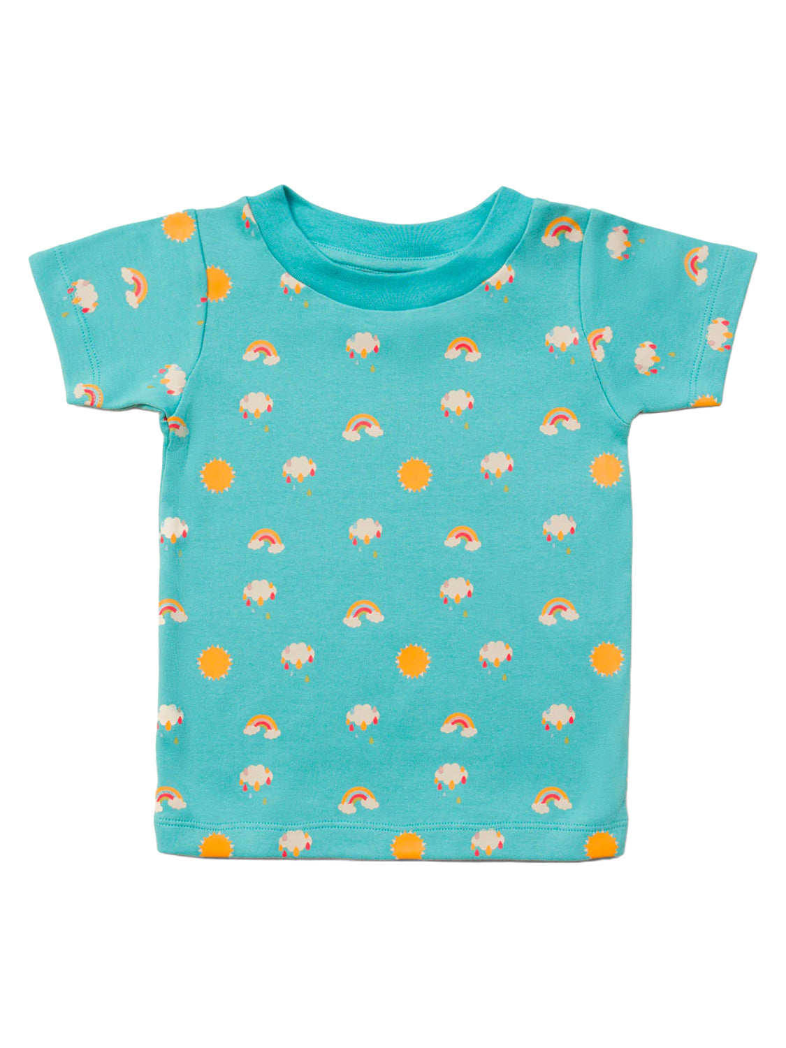 t-shirt Turquoise