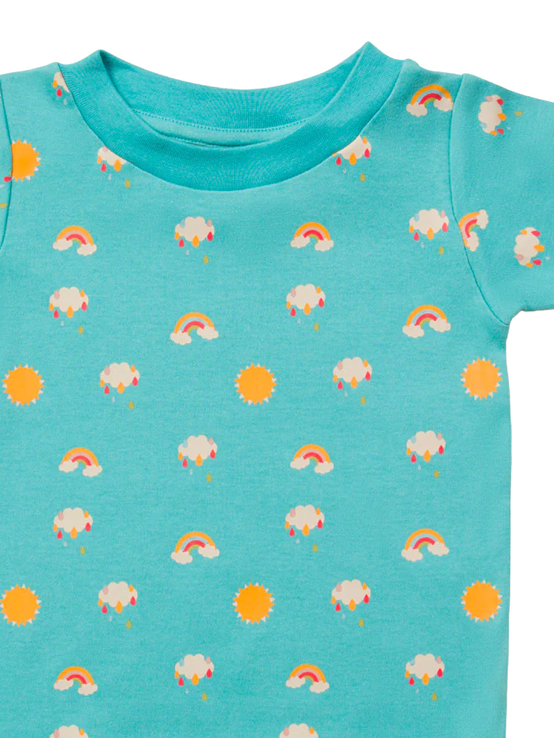 T-Shirt Türkis
