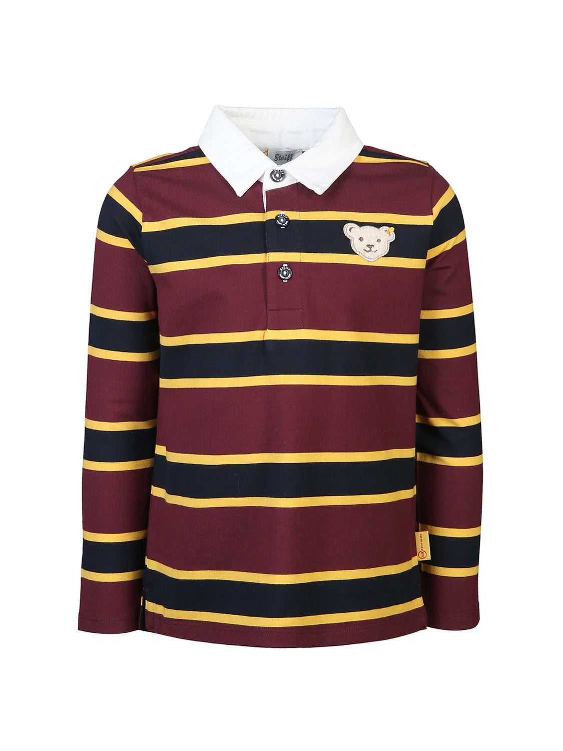 Longsleeve Bordeauxrot