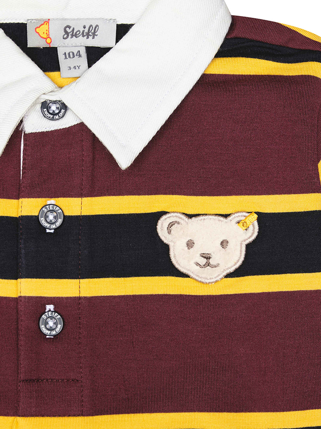 Longsleeve Bordeauxrot