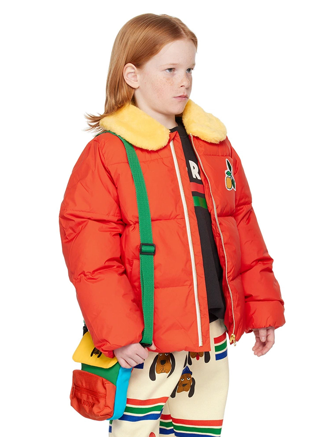 Mini Rodini jacket Red unisex