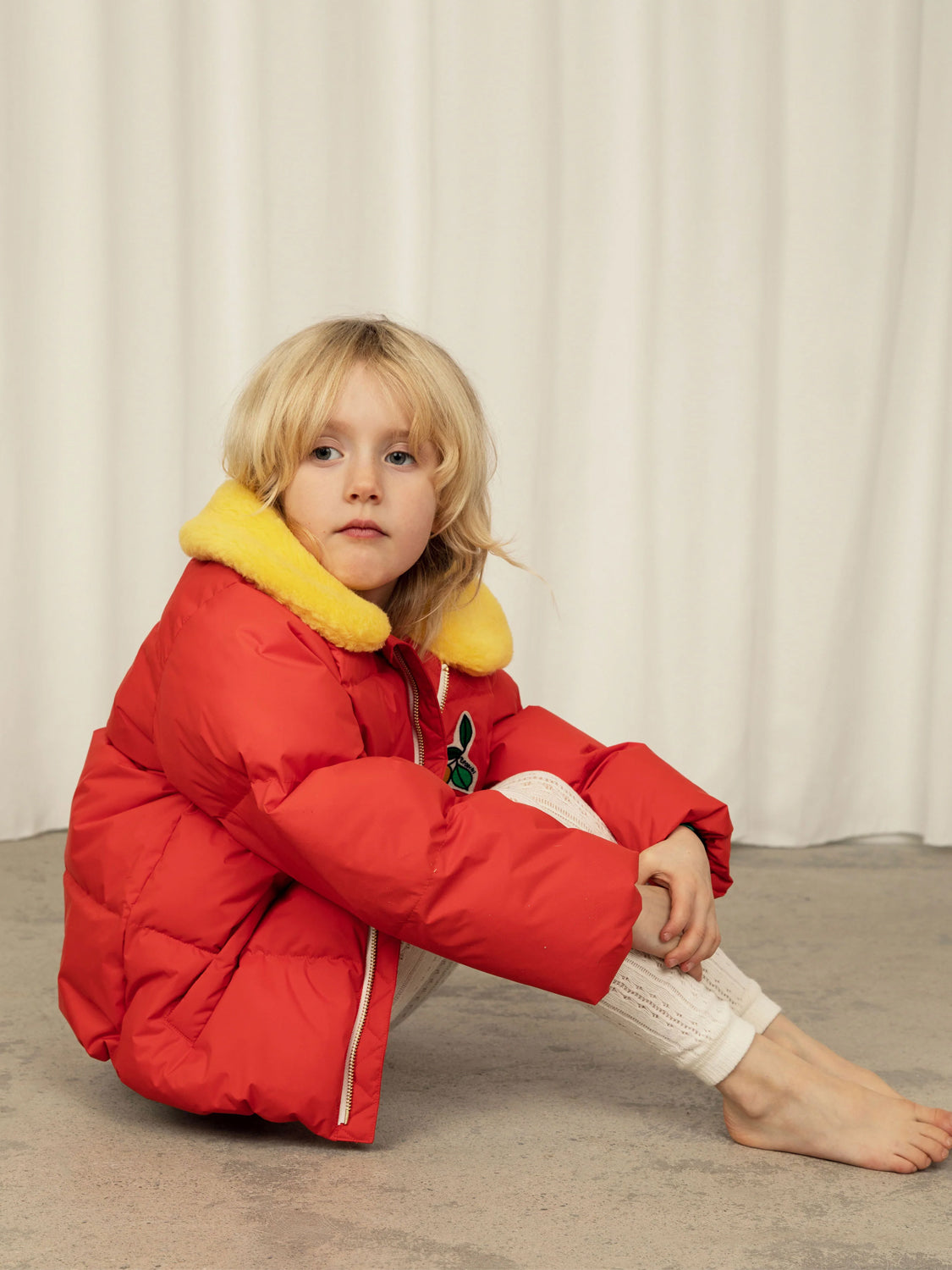 Mini Rodini jacket Red unisex