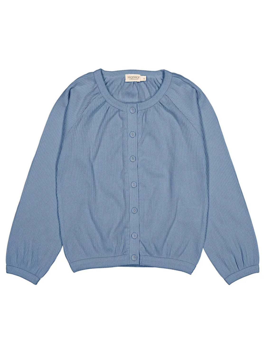 Strickjacke Hellblau