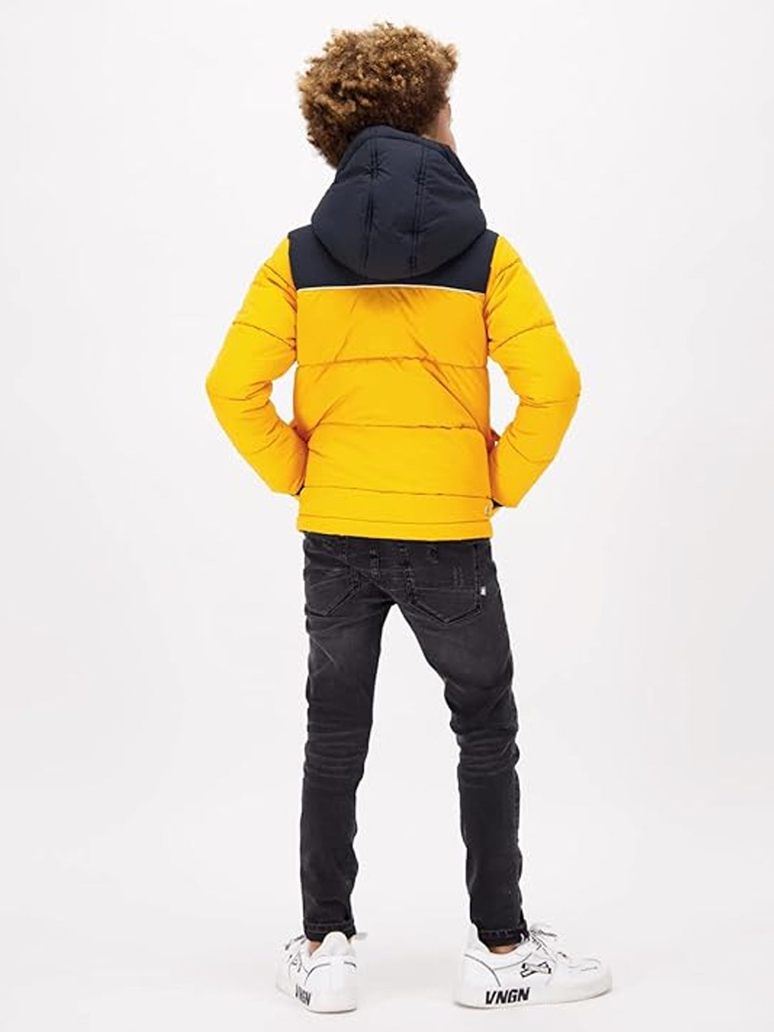 winter jacket Yellow