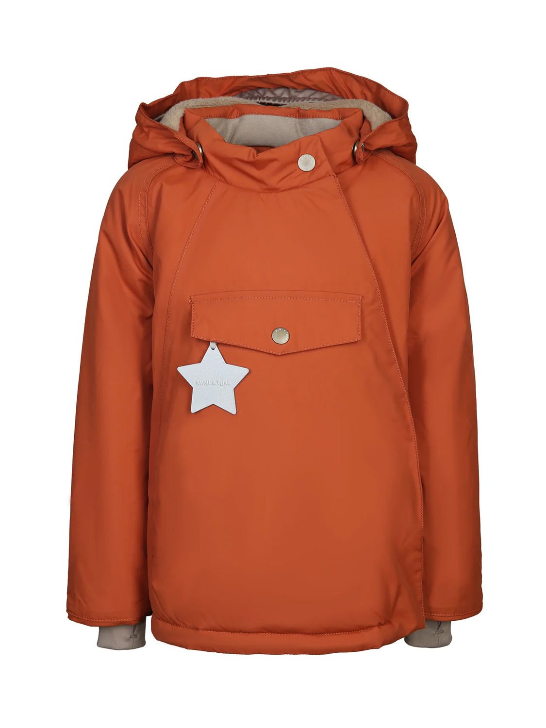 Outdoorjacke Rot