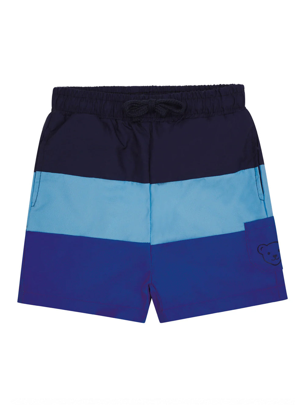 Badeshorts Marineblau