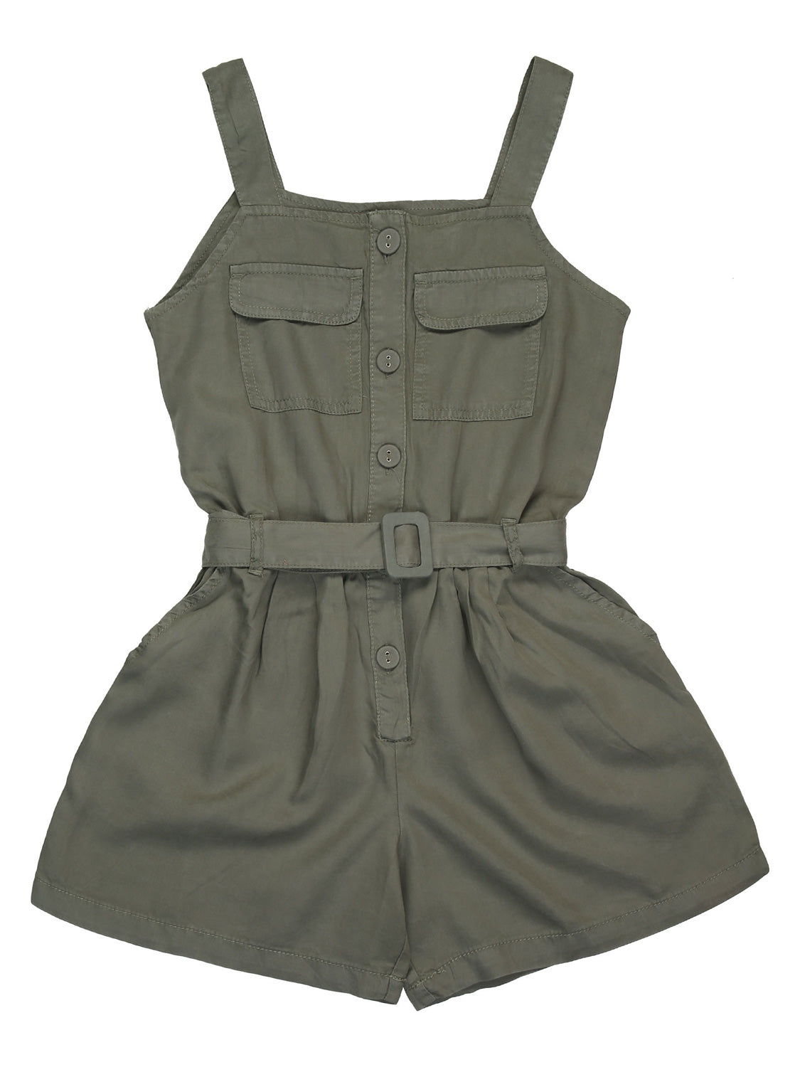 overall Olive Green