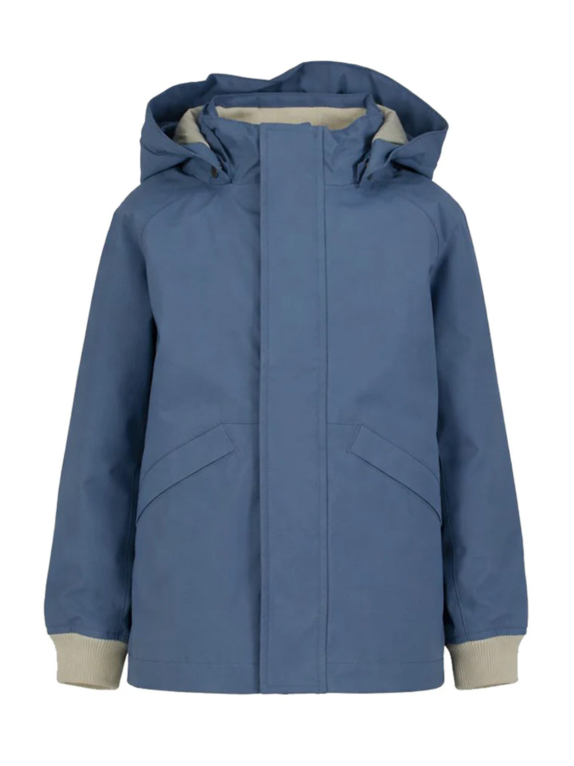 Jacke Hellblau