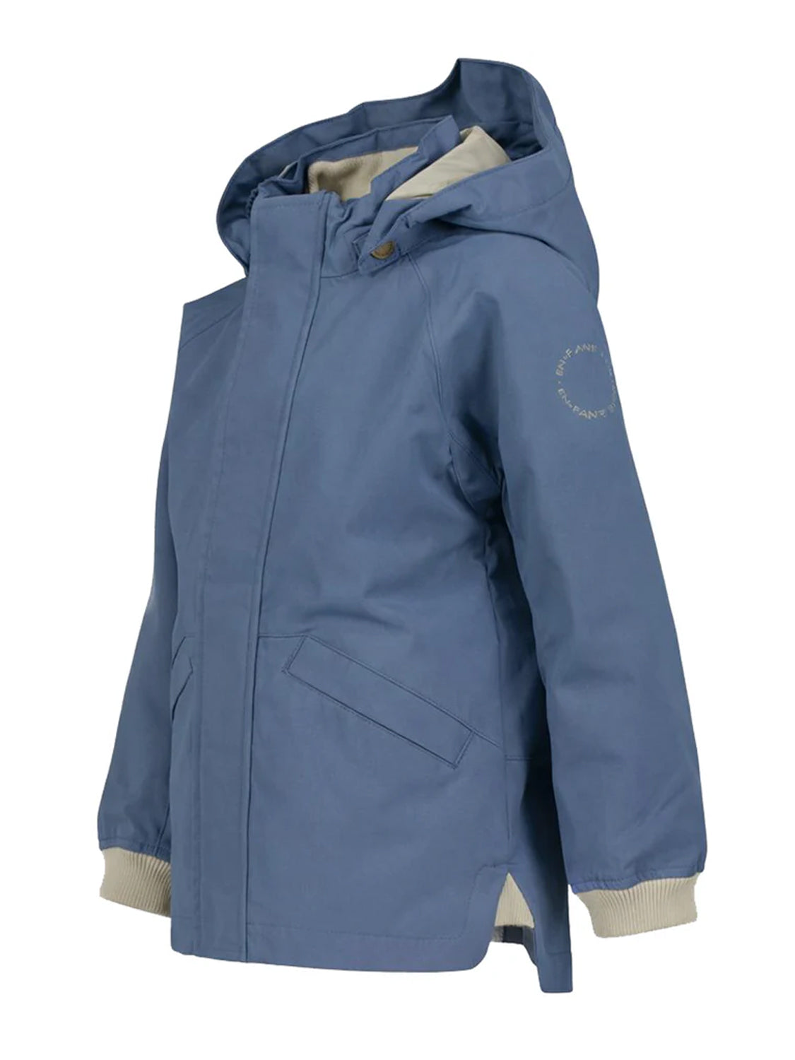Jacke Hellblau