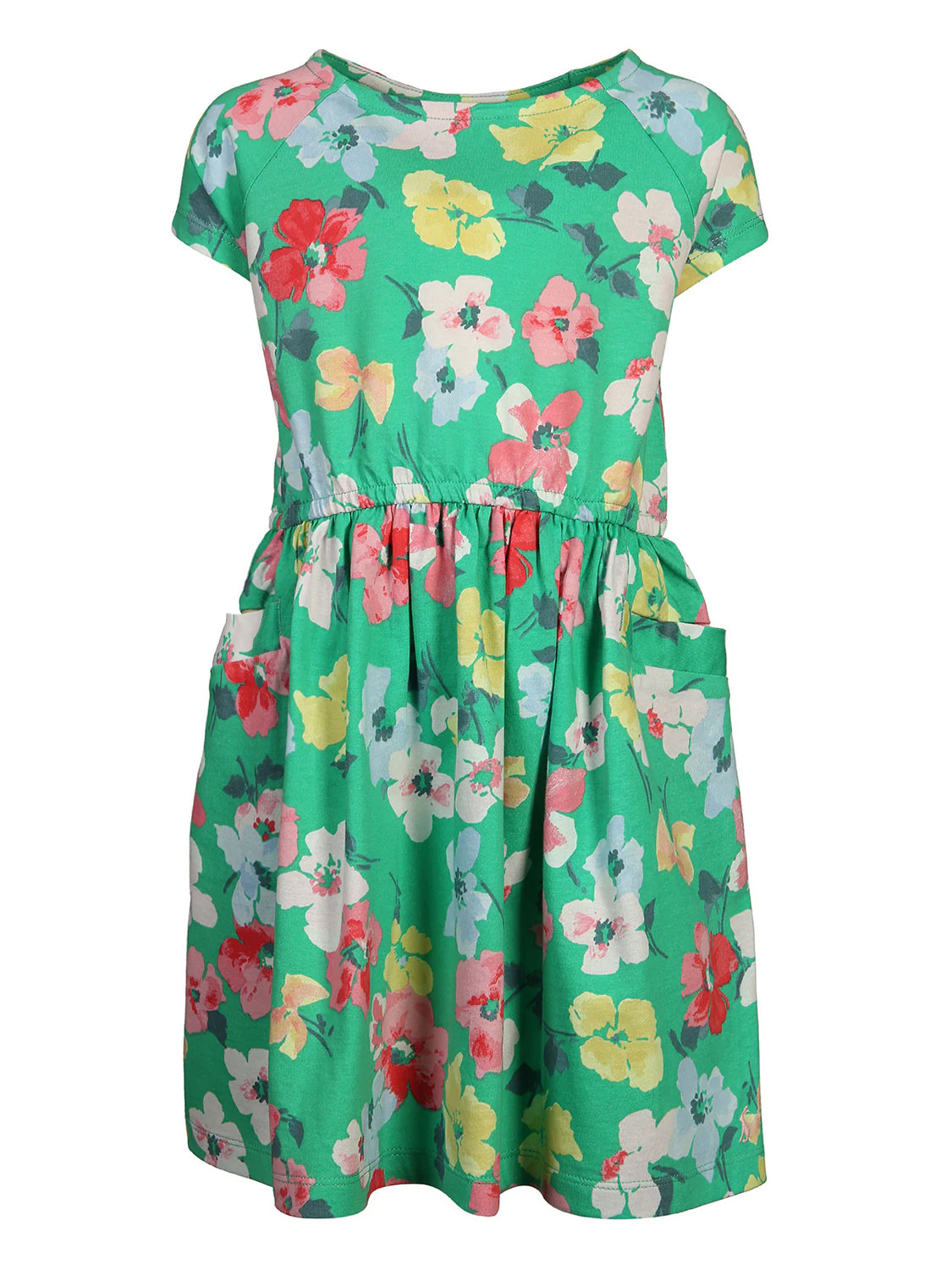 Kleid Grün