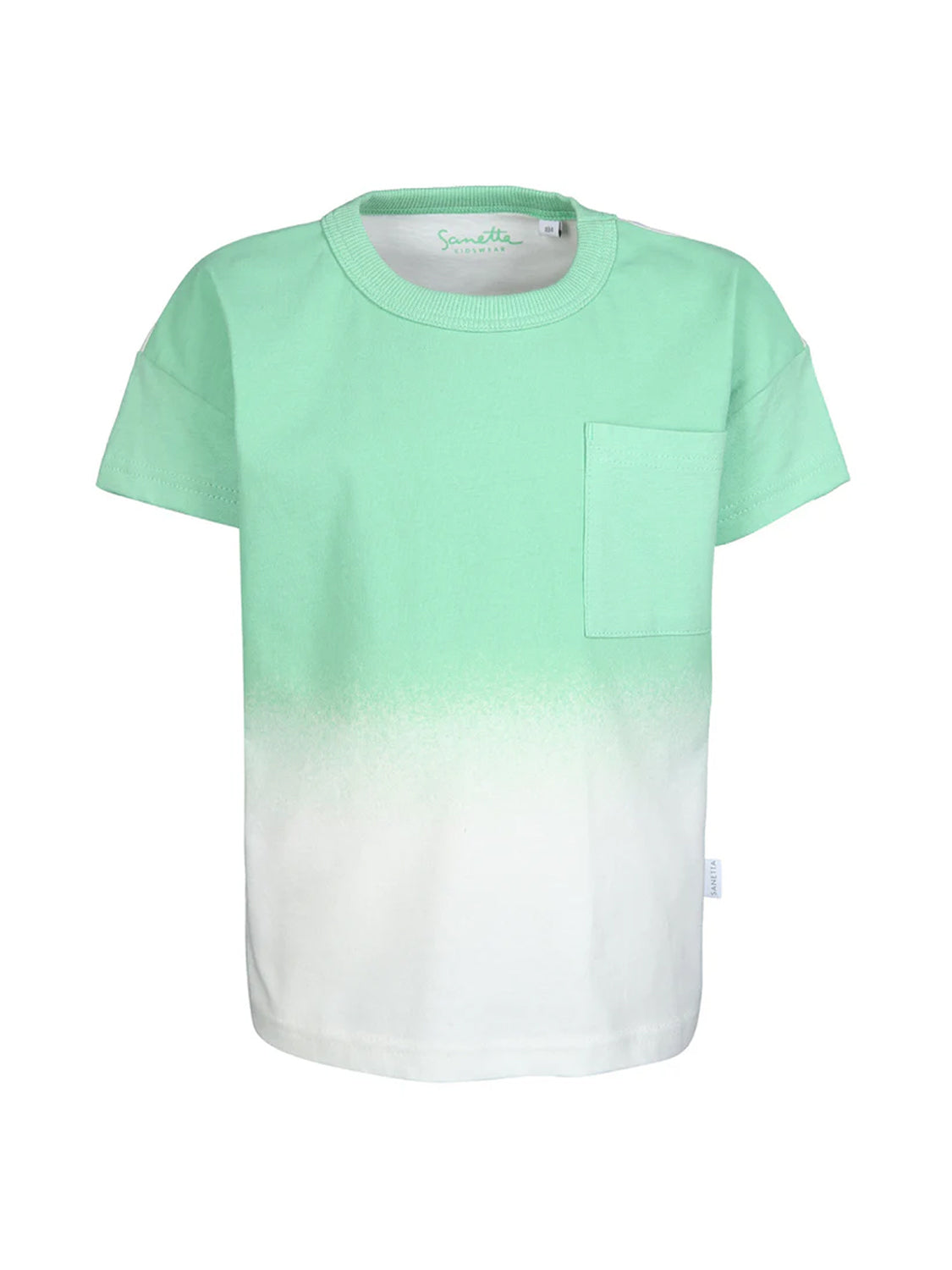 T-Shirt Türkis