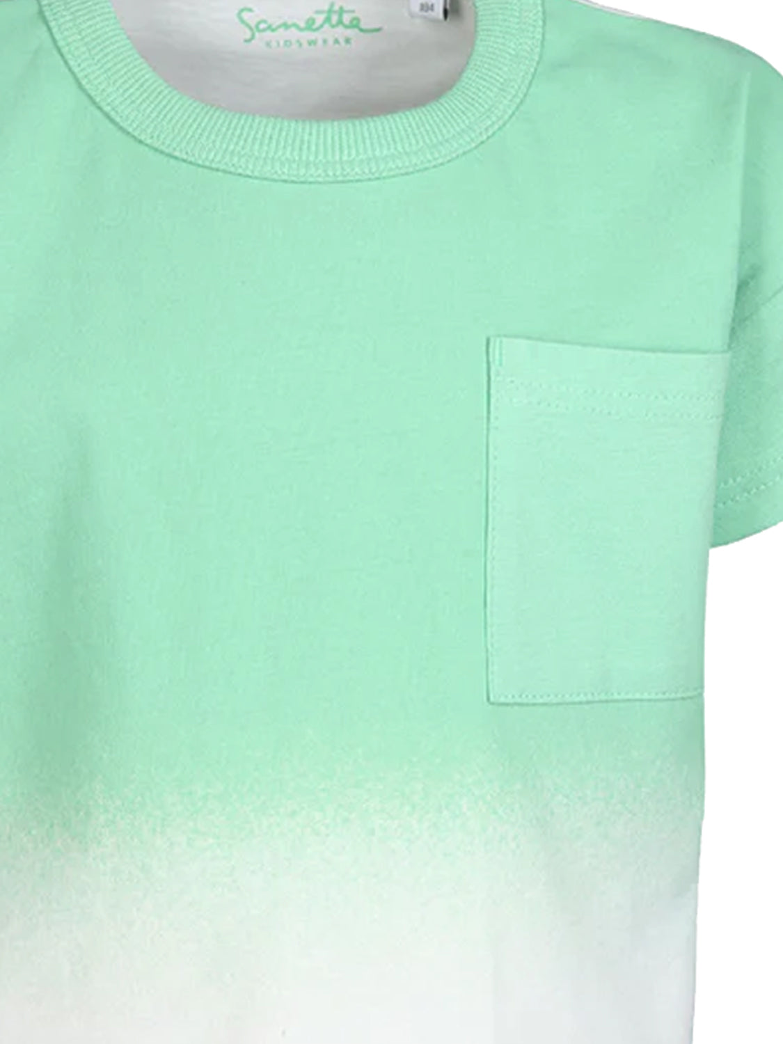 T-Shirt Türkis