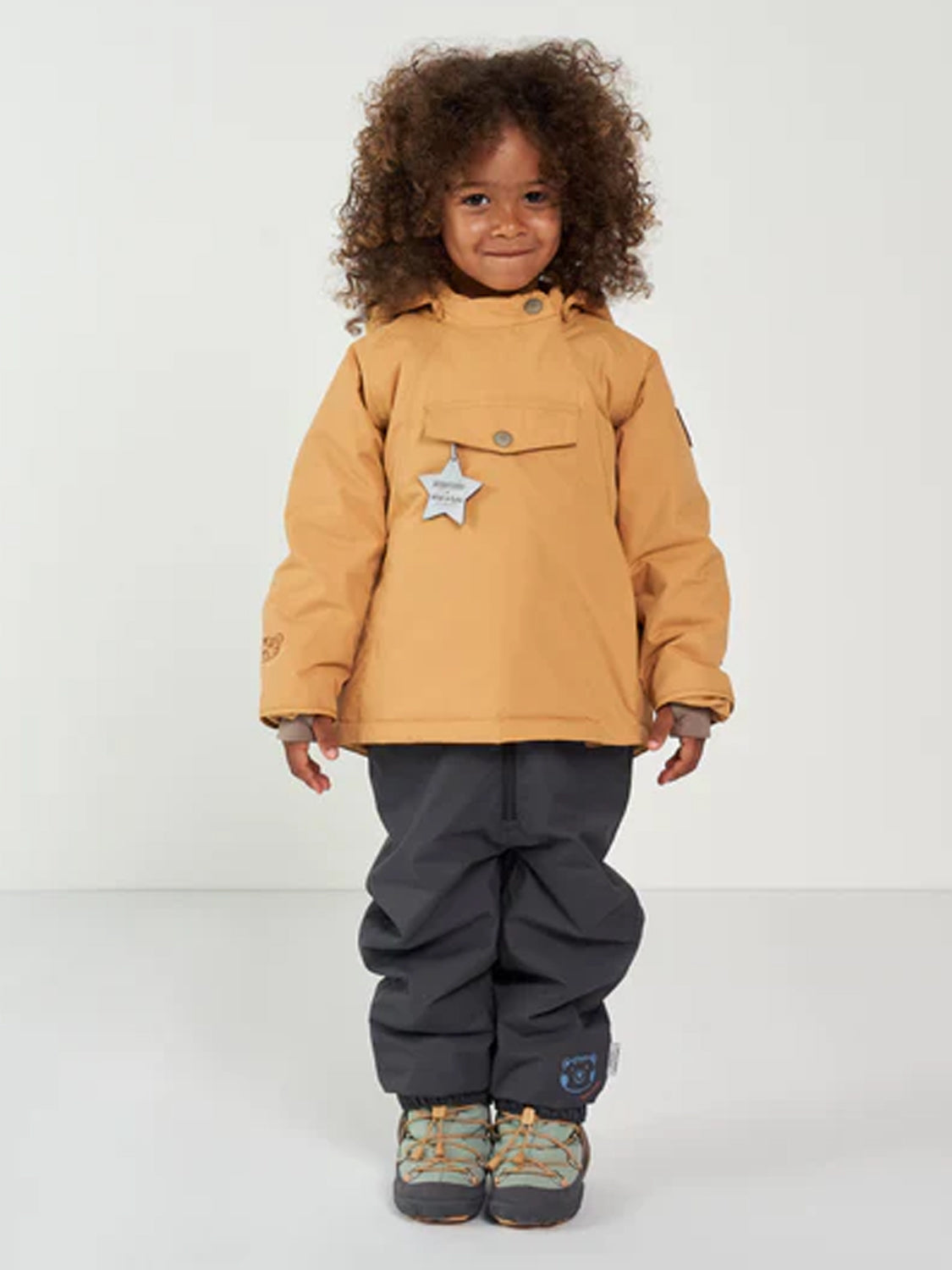 winter jacket Yellow