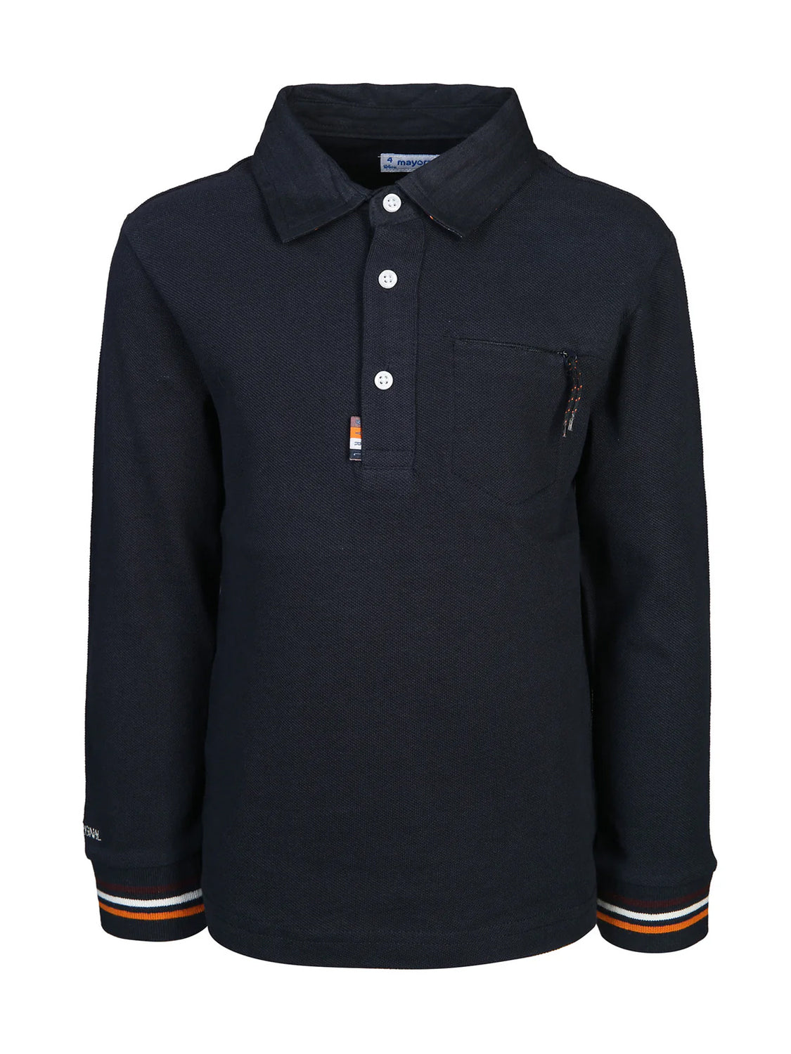 Polo Shirt Marineblau