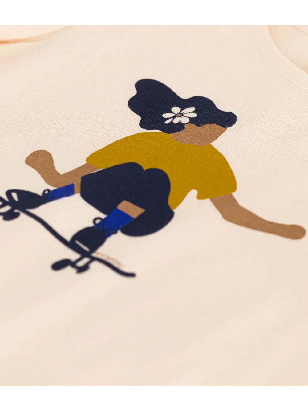 T-Shirt Cremeweiß