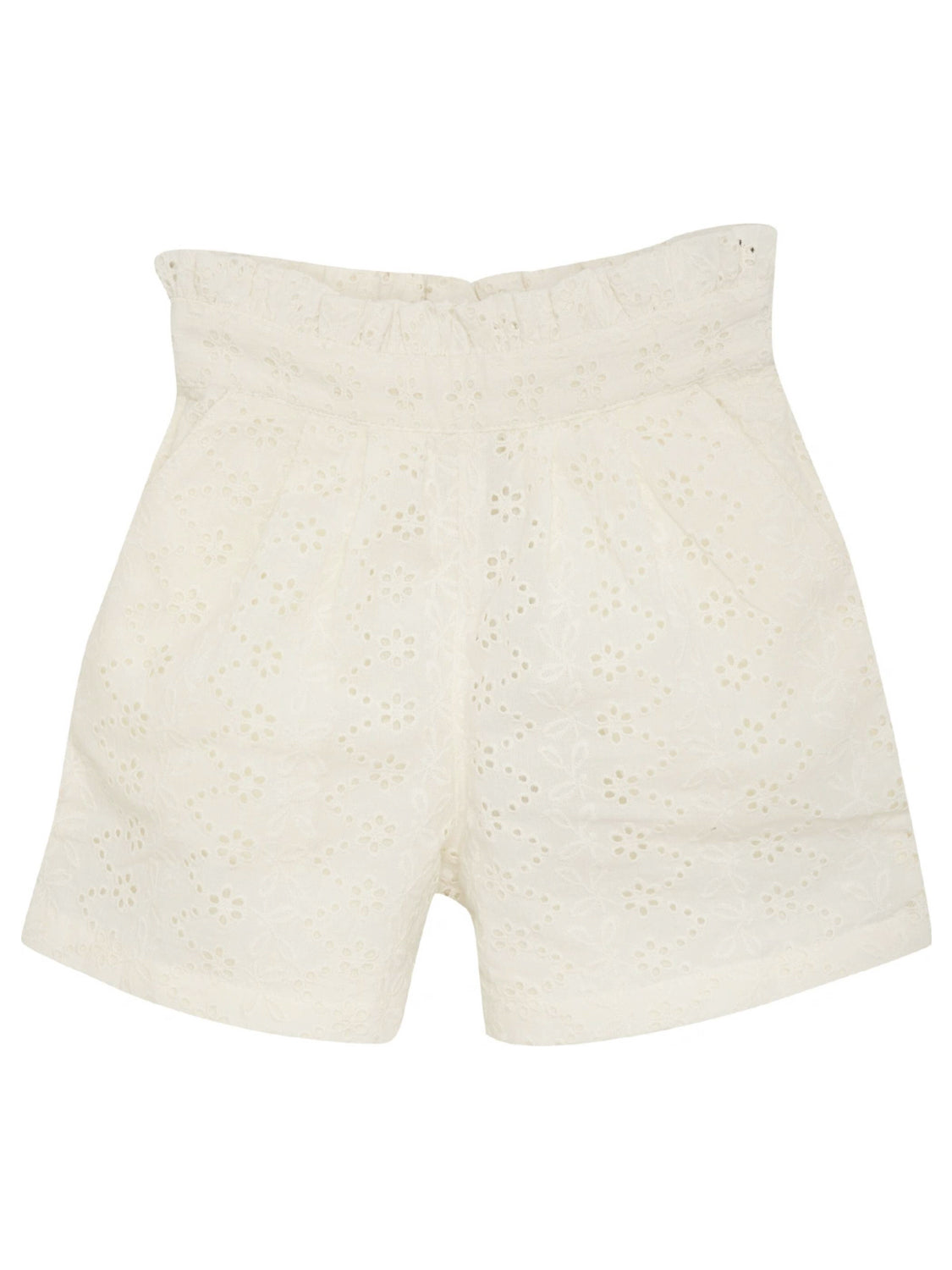 Shorts Cremeweiß