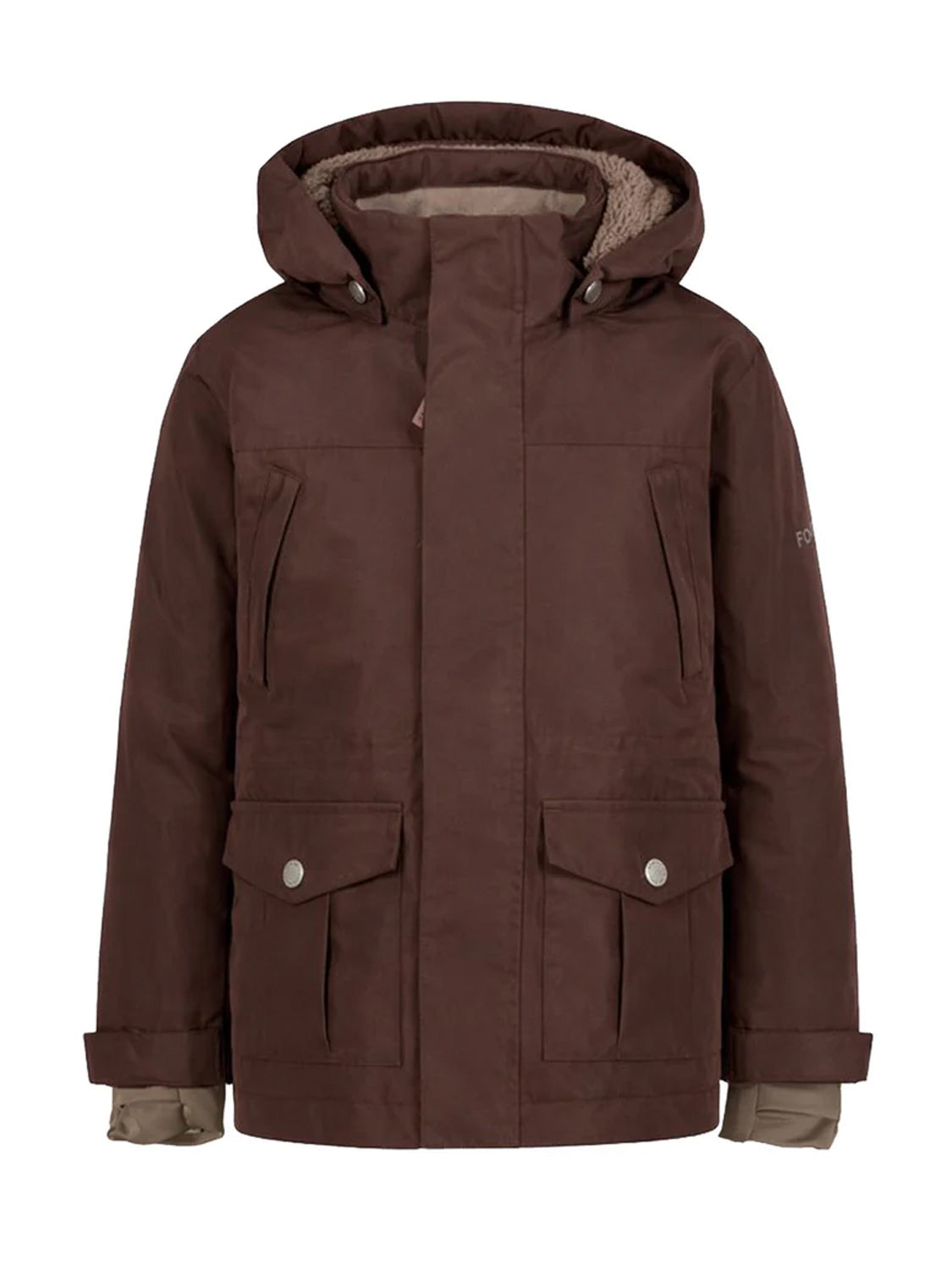 winter jacket Brown