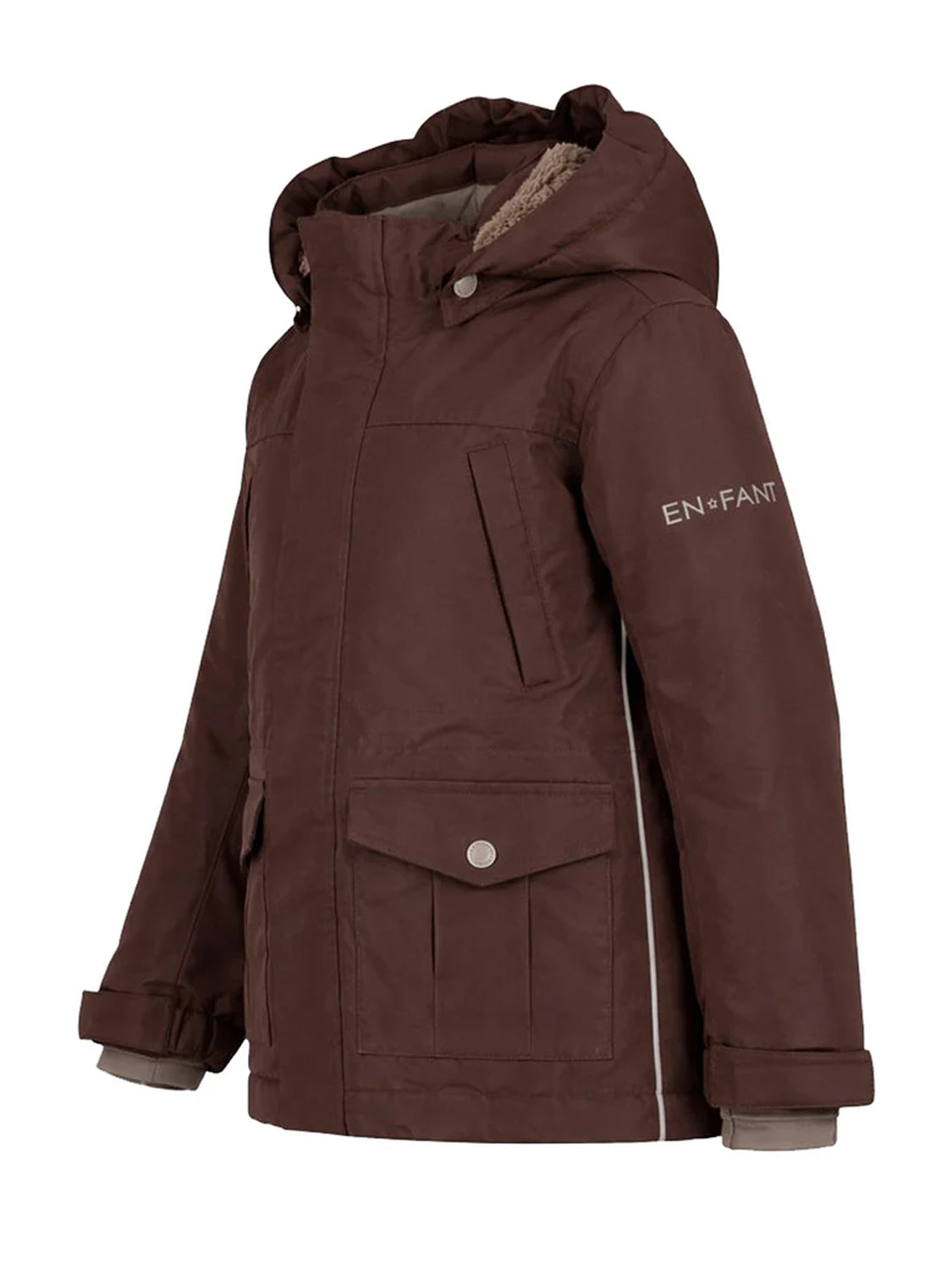 winter jacket Brown