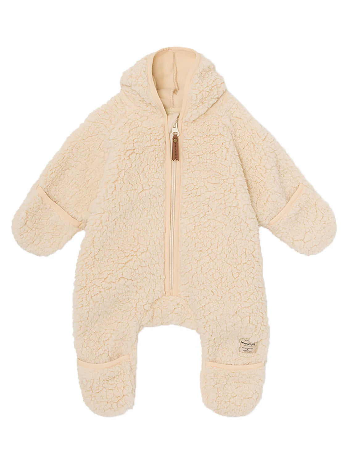 Schneeanzug Cremeweiß