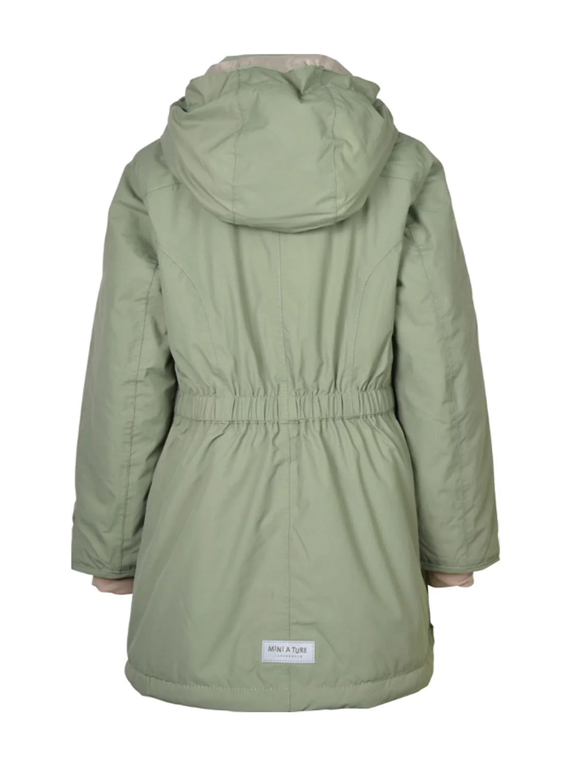 Winterjacke Grün