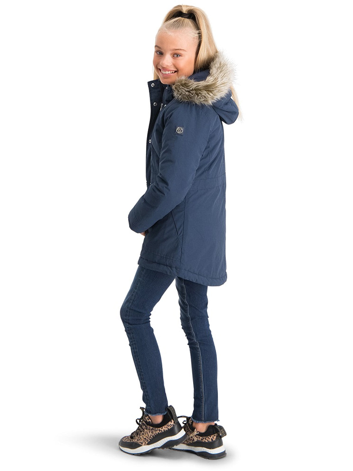 Winter coat Navy