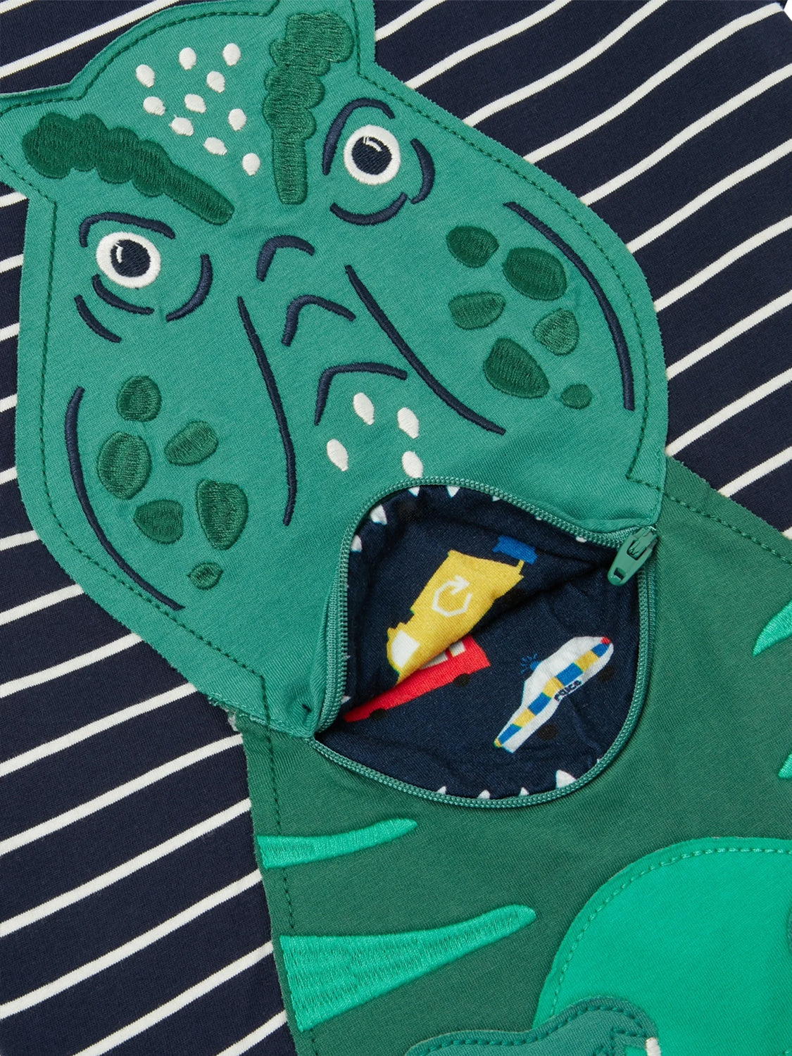 T-Shirt Marineblau