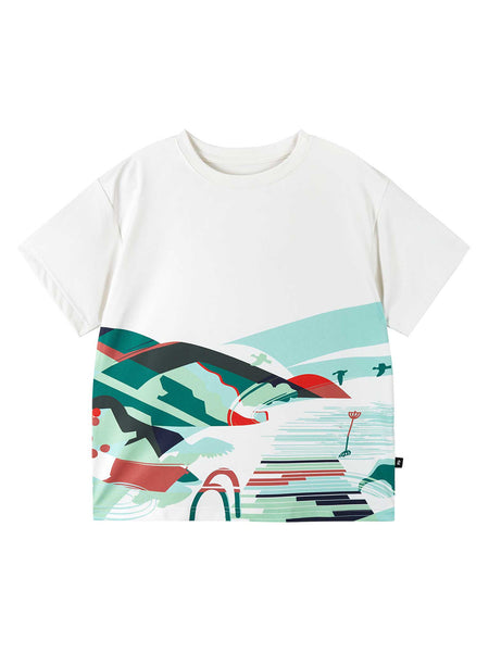 Reima t-shirt Multicoloured unisex