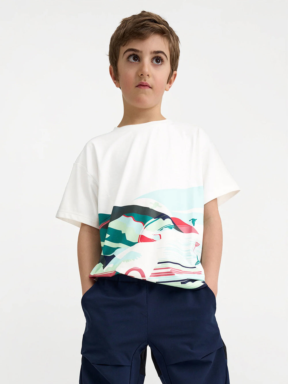 T-Shirt Cremeweiß