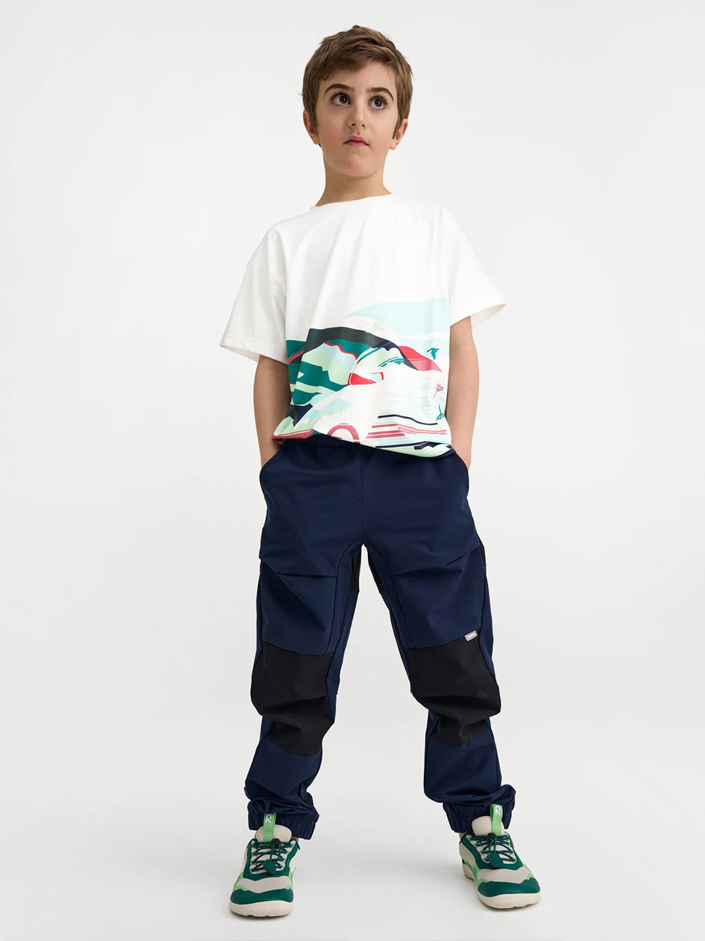 T-Shirt Cremeweiß